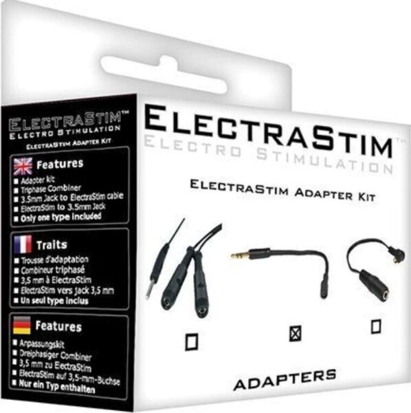 ElectraStim adapter med 3,5 mm honkontakt för elektroleksaker