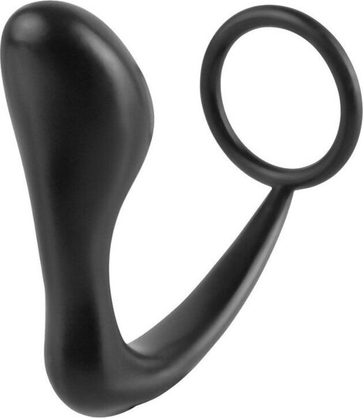 Analplugg med penisring Anal Fantasy Ass-Gasm Penis Ring