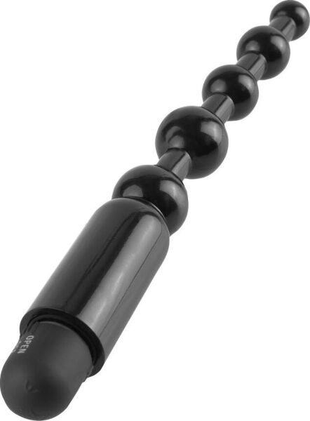 Analkulorna Anal Fantasy Flexa-Pleaser Power Beads från Pipedream, med flexibel stav och bas med väljare