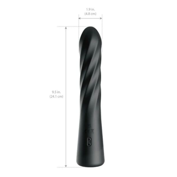 Roterande analstimulator Anal Fantasy Elite Twist Ecstasy från Pipedream