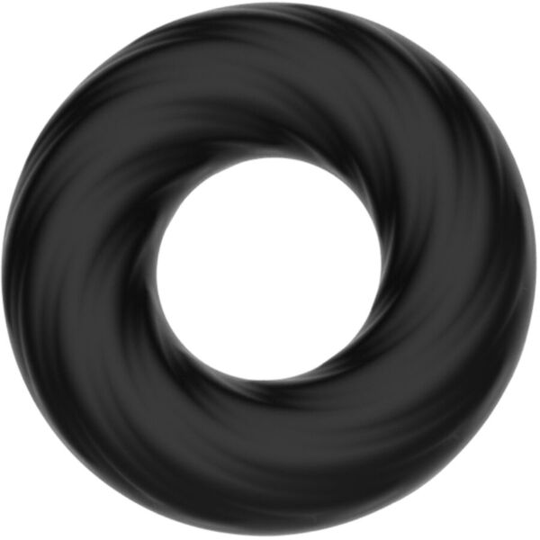 Penisring Crazy Bull Espiral i silikon