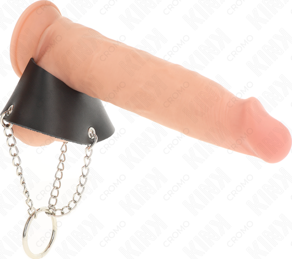 Penisringen Kink Ring Power 4 cm i metall