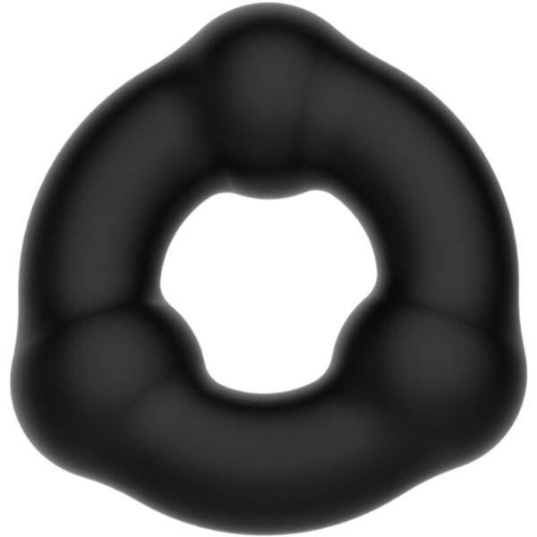 Penisring Crazy Bull BI-210183 i silikon med noppor