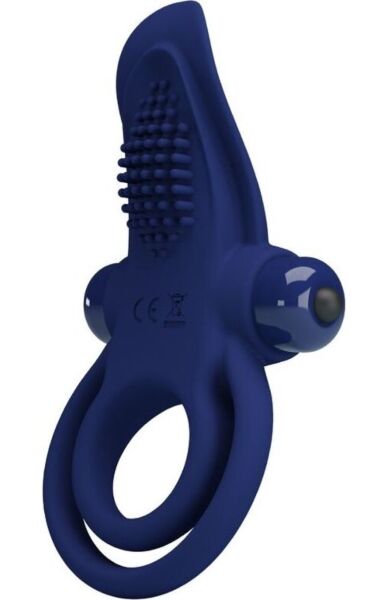 Dubbel vibrerande penisring Pretty Love Bronson Double Ring