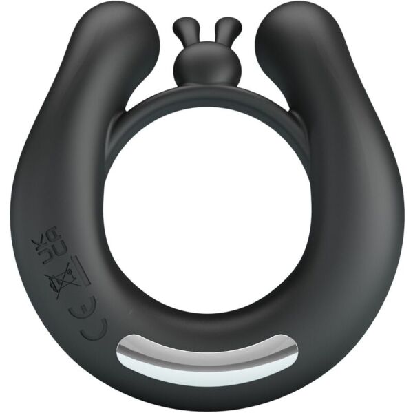 Vibrerande penisring Pretty Love BI-210324 i silikon