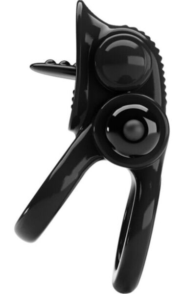Vibrerande penisring Pretty Love BI-210239 med tunga för klitorisstimulering