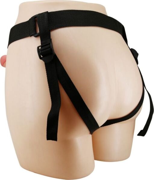 Strap-on Pretty Love BW-022099N med dildo i naturfärg
