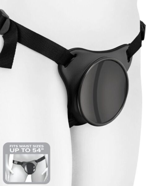 Body Dock Original strap-on med fästplatta och justerbara nylonremmar