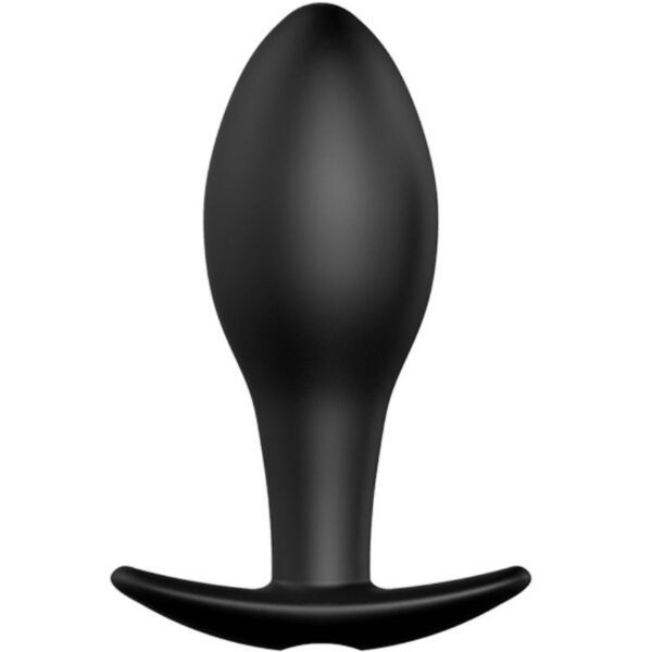 Svart vibrerande analplugg Pretty Love BI-040038 med ankarformad bas