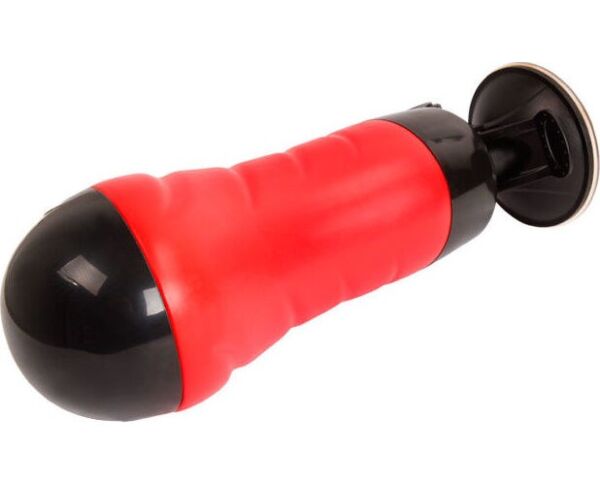 Masturbator Crazy Bull BM-00900T46S med sugkoppsbas