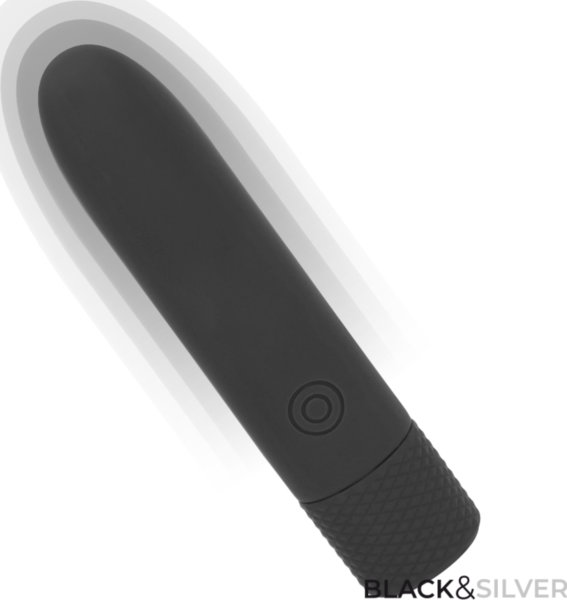 Kulvibratorn Black&Silver Geri i svart