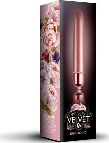 Kulvibrator Rocks Off Touch of Velvet Rose Bloom i färgen roséguld