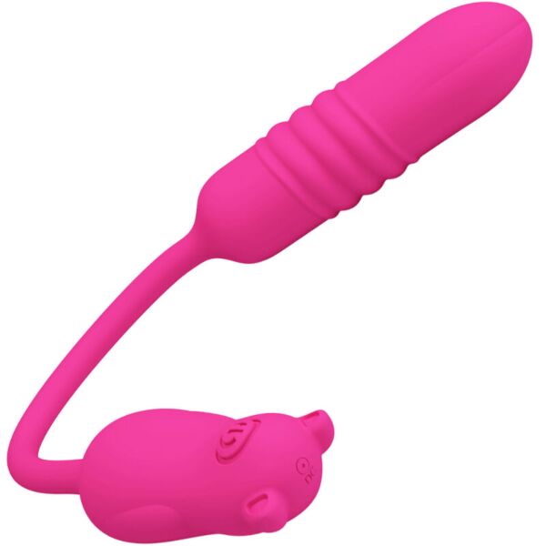 Kulvibrator Pretty Love Nobikuma med knappen på svansen