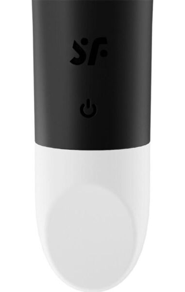 Kulvibrator Satisfyer Ultra Power Bullet 2 med avplattad topp