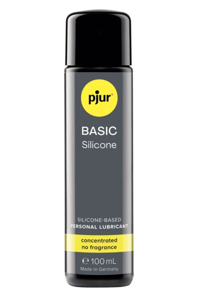 Flaska med silikonbaserat glidmedel pjur Basic Silicone