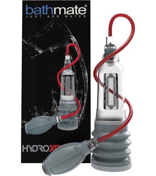 Hydraulisk penispump Bathmate Hydroxtreme 5 med handpumpboll