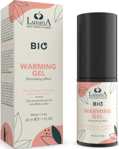 Värmande gel Luxuria BIO Warming 30 ml från Intimateline