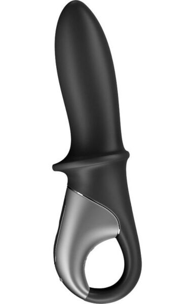 Analvibrator Satisfyer Hot Passion i svart