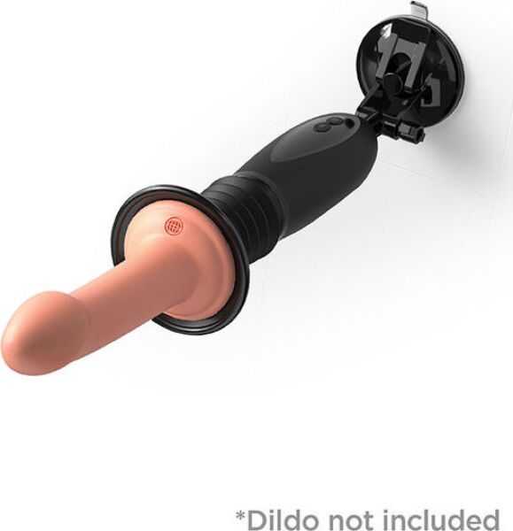 Pipedream Body Dock Thruster stötmaskin med platta för dildos med sugpropp