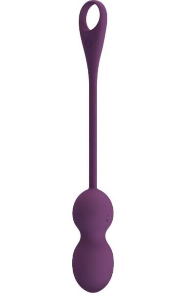 Vibrerande knipkulor Pretty Love BI-210212HP-2 i lila