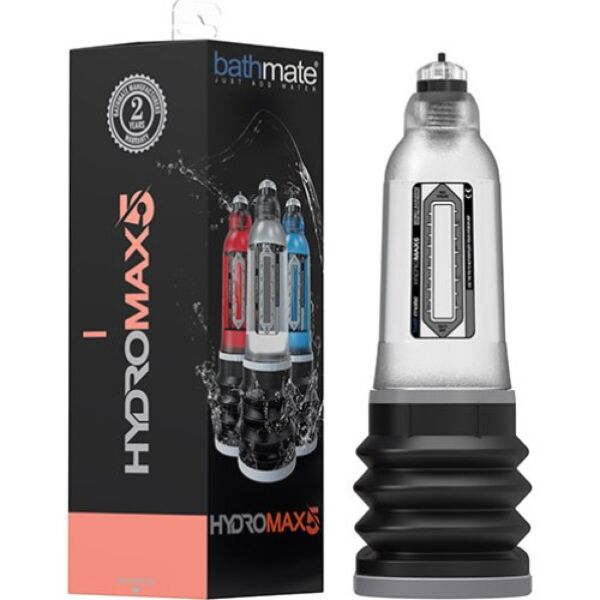 Genomskinlig penispump Bathmate Hydromax 5