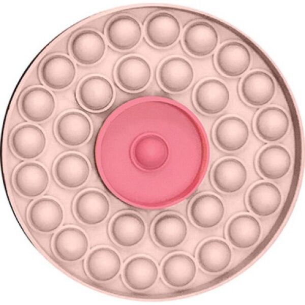 Stressleksak Kheper Games Boob Pop-It Toy formad som ett bröst, i beige och rosa