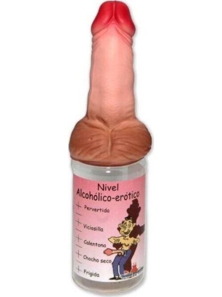Diablo Picante-flaska på 360 ml, formad som en penis