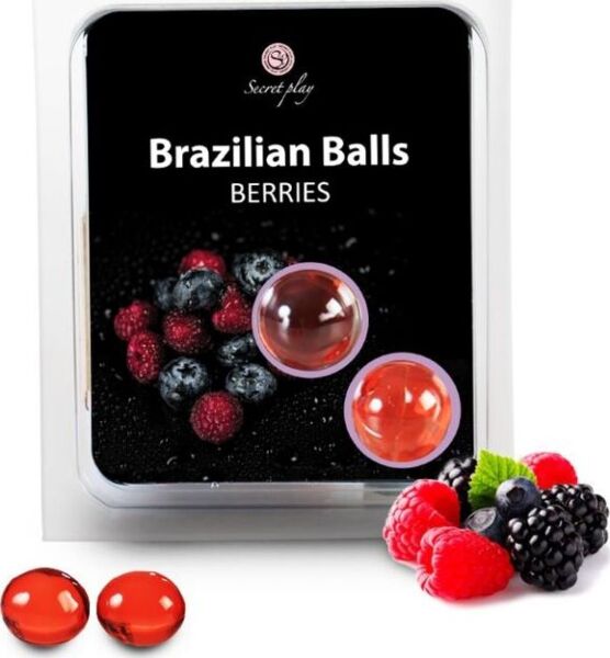 Massageoljebollar Secret Play Brazilian Balls
