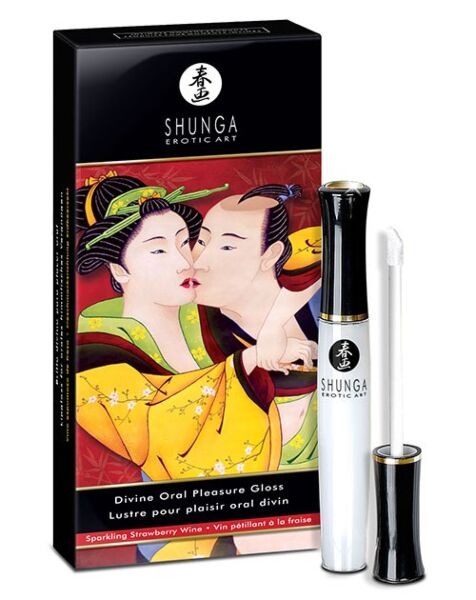 Läppglans Shunga Divine på 10 ml