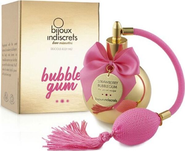 Kroppsspray Bijoux Indiscrets Bubblegum Body Mist, 100 ml