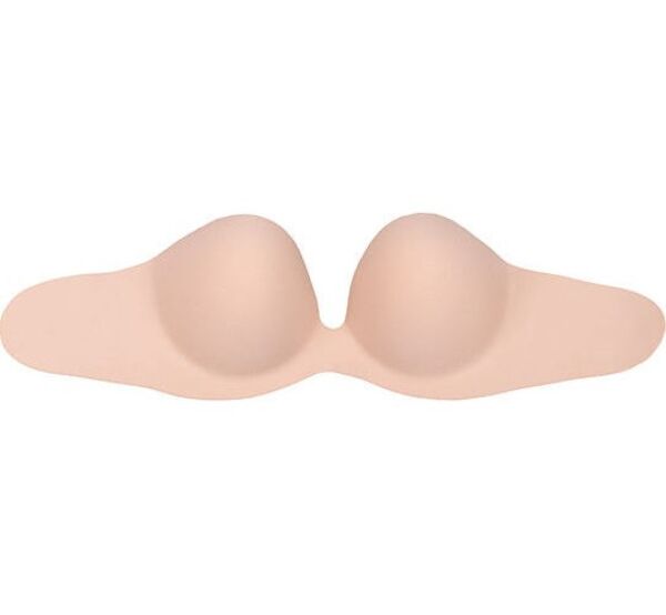Axelbandslös självhäftande bh Bye Bra Gala Bra, med bygel och balconette-kupor