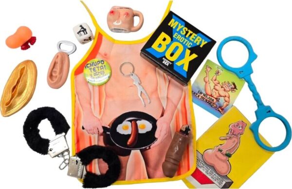 Överraskningsbox Diablo Picante Mystery Erotic Box