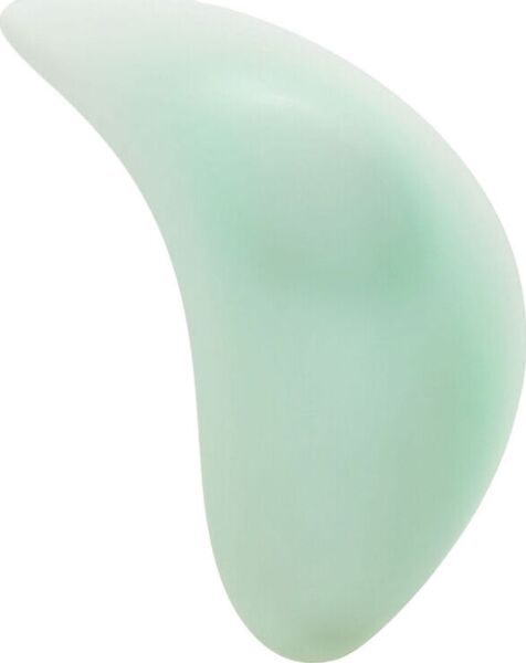 Klitorisvibrator CalExotics Pacifica Bali i genomskinlig grön silikon