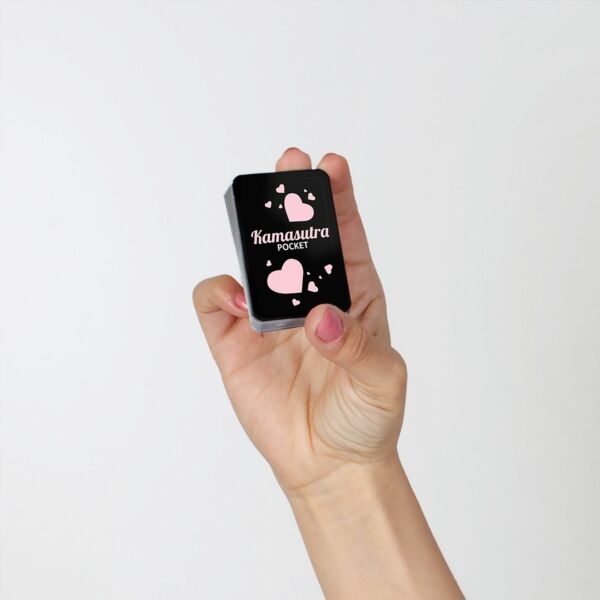 Kortlek Secret Play Kamasutra Pocket Playing Cards