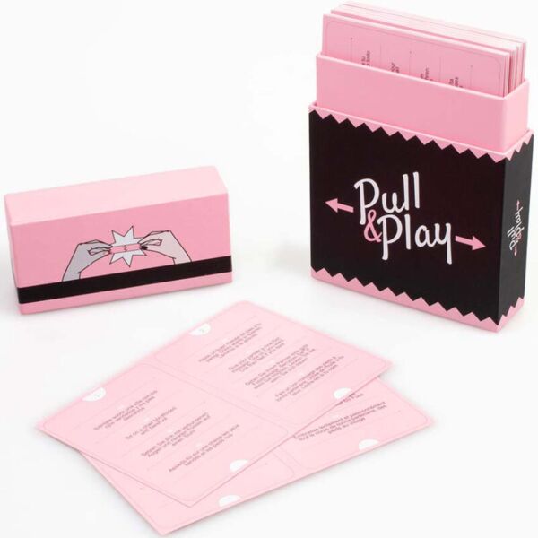 Kortspel för par Secret Play Pull & Play