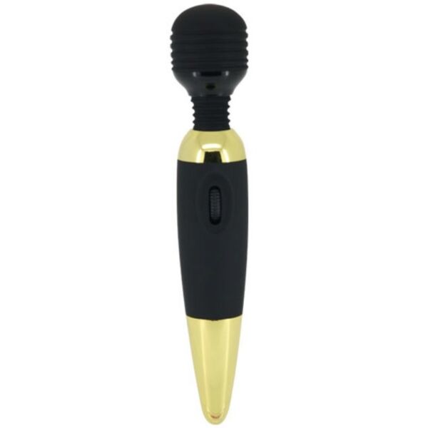 Wandvibrator Pretty Love Power Wand Massager i guldutförande