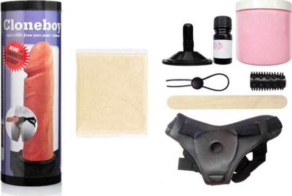 Penisklonaren Cloneboy Dildo & Harness Strap för att göra en dildo till strap-on-sele