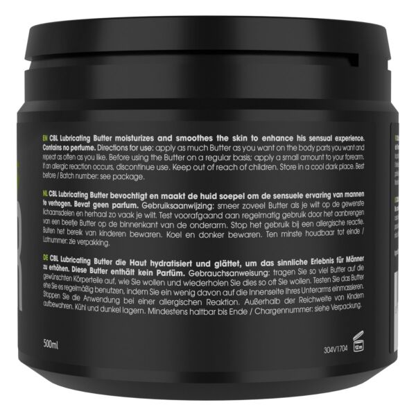 Glidmedel Cobeco Butter Fists på 500 ml