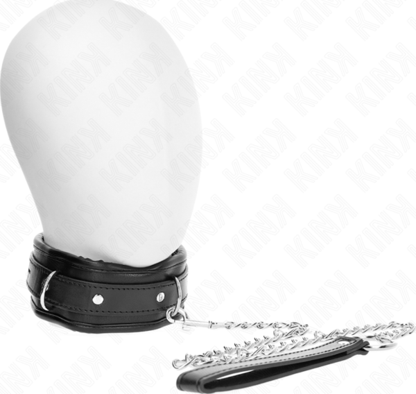 Justerbart halsband från Kink med 65 cm koppel, modell 1