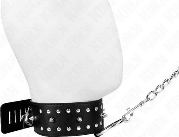 Justerbart halsband med koppel Kink Modelo 1