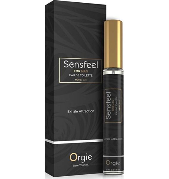 Sprayflaska med Orgie Sensfeel For Man 10 ml