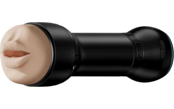 Kiiroo PowerBlow med FeelStroker Mouth, sugenhet och hylsa