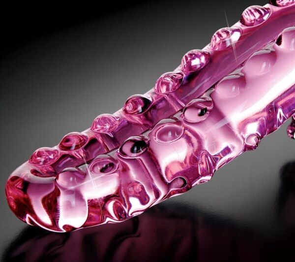 Glasdildo i blåst glas Pipedream Icicles N. 24