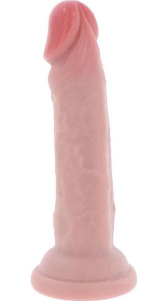 Dildo Get Real Deluxe på 15 cm med sugpropp