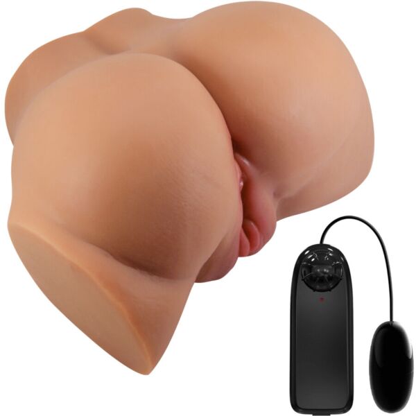Masturbator Crazy Bull BM-009245Z-1 med dubbla kanaler