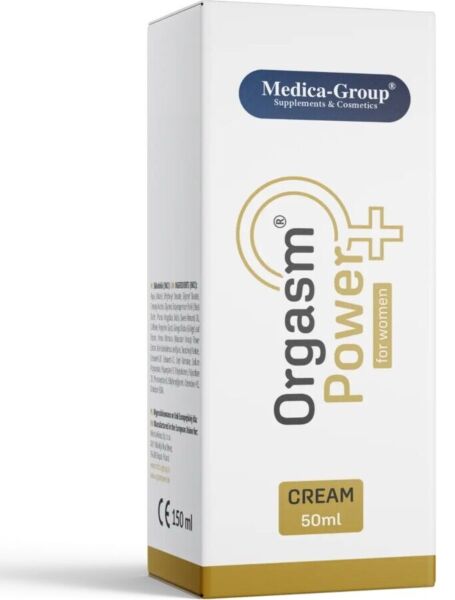 Intimkräm Orgasm Power For Women från Medica Group, 50 ml