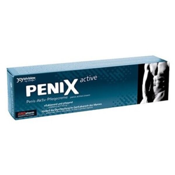 Peniskräm Joydivision Penix Active, förpackning på 75 ml