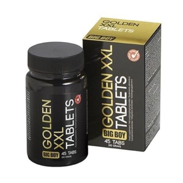 Förpackning med kapslarna Cobeco Big Boy Golden XXL