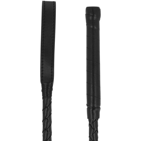 Darkness piska av PVC, 60 cm, med mjuk spets