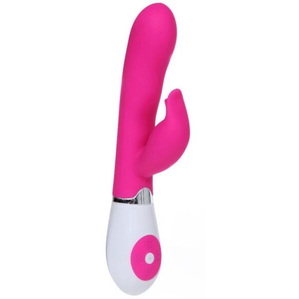 Rabbitvibrator Pretty Love Felix i silikon med klitorisarm